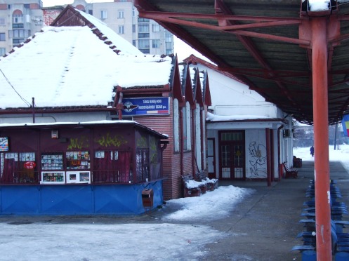 Marosvásárhely Északi-pályaudvar (Kicsiállomás), 2012. dec.